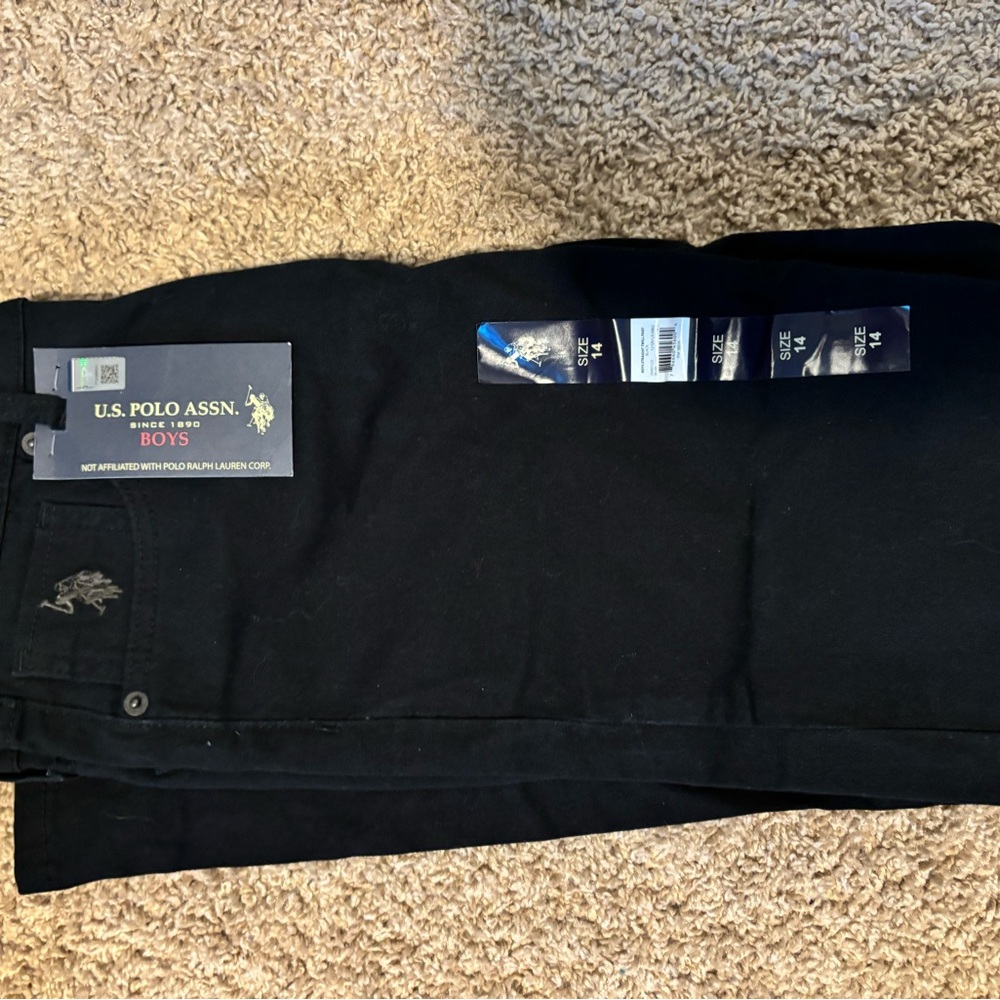 U.S. Polo Assn. Men's Dark Jeans
